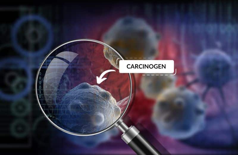 Carcinogenesis in human cells