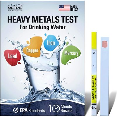 Health Metric Heavy Metals Test Kit