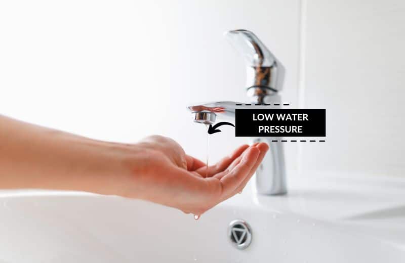 Low Water Pressure