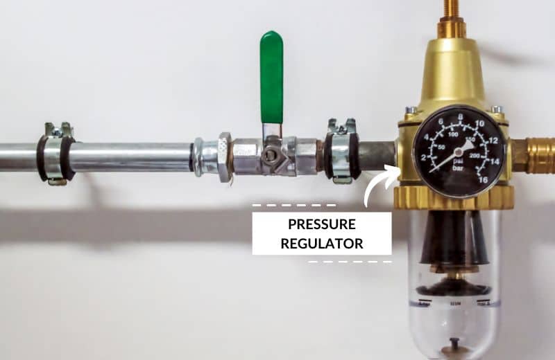 Failing Pressure Regulator 