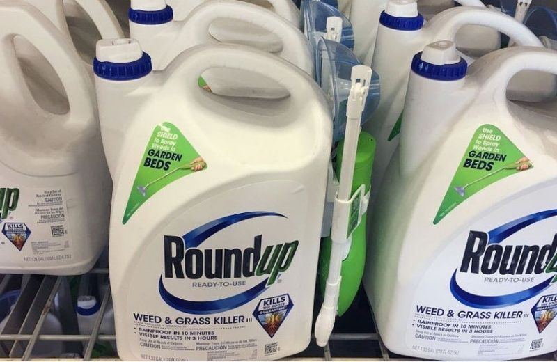 Roundup herbicide