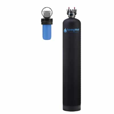 SpringWell FutureSoft Salt Free Water Softener