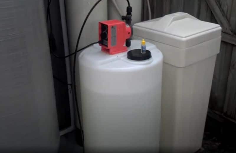 chlorine injection system