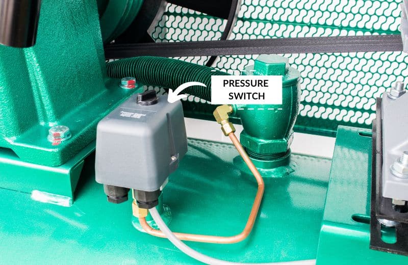 well pump pressure switch