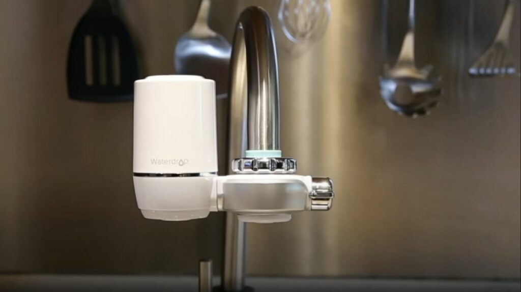 Waterdrop NSF certified faucet water filter