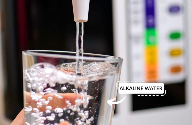 alkaline water from water ionizer