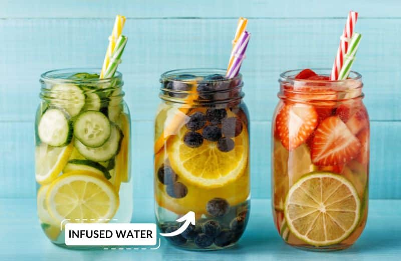 infused water