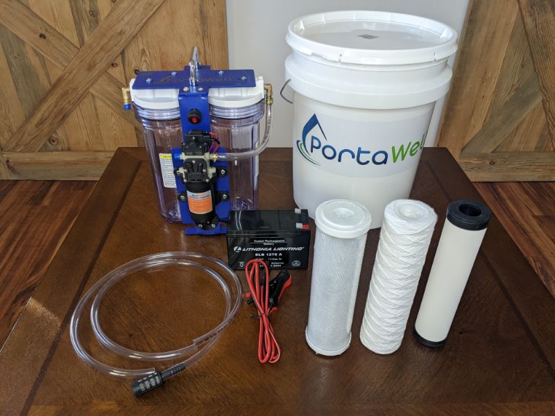 Portawell components