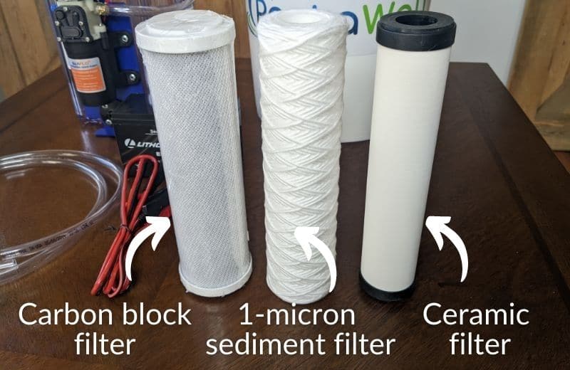 Survival Resources > DIY Countertop Water Filter