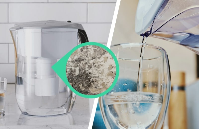 How To Clean Mildew From A Brita Pitcher