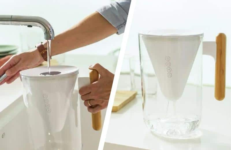 Soma Water Pitcher  Idea Central - CB2 Blog