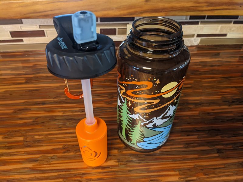 Nalgene Outdoor Introduces Epic Water Filters' Everywhere Bottle