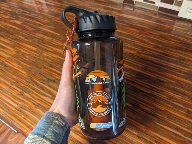 epic water filters nalgene og in hand