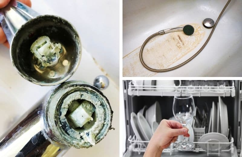 Limescale in home