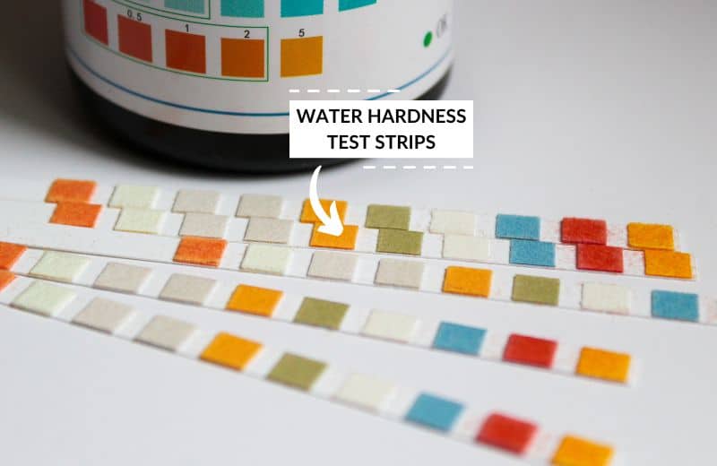 water hardness test strips