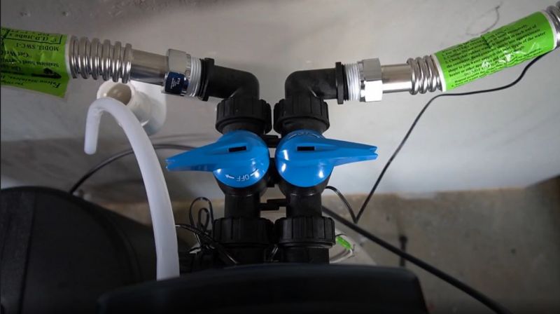 water softener bypass valves