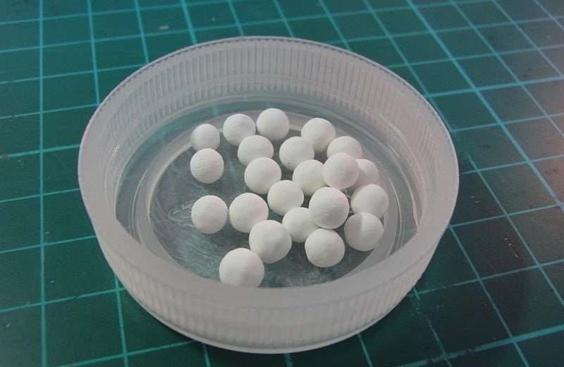 Activated alumina