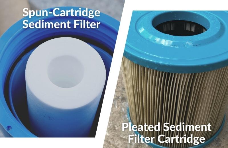 Depth filter and surface filter