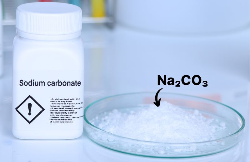 Sodium carbonate washing soda