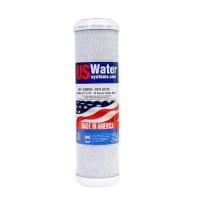 US Water Carbon Block Filter Cartridge