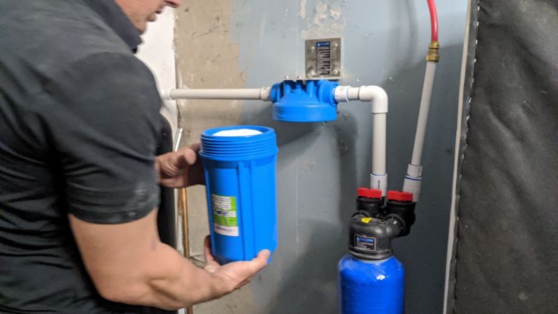 Nova Filters | Whole House Water Filter INSTALLED