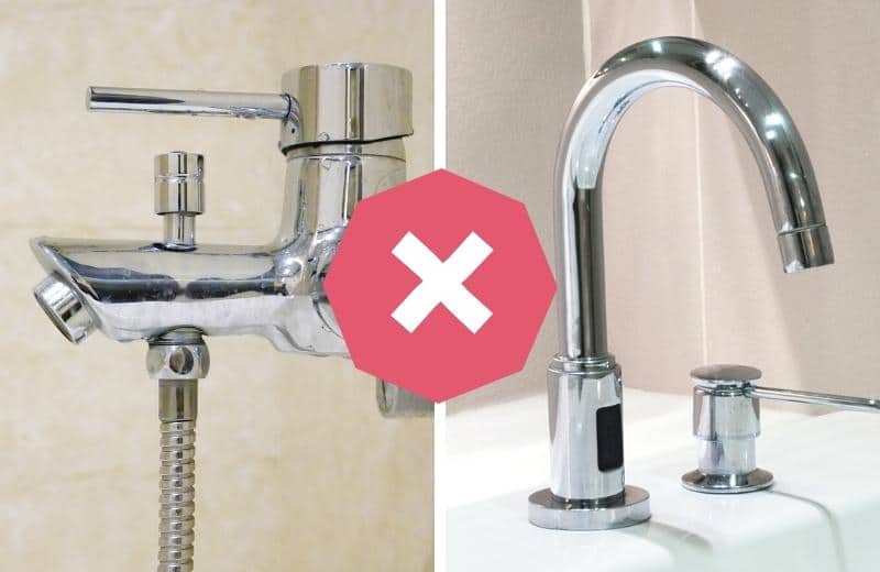 Pull-out and spray-style faucet