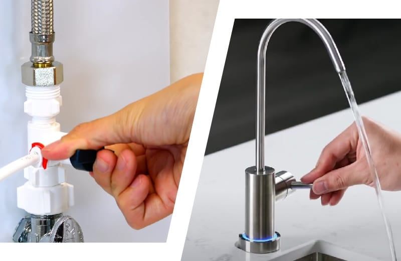 How To Install Under Sink Water Filter In 9 Simple Steps