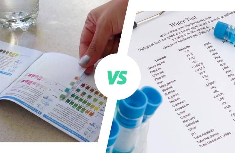 Diy vs lab test results