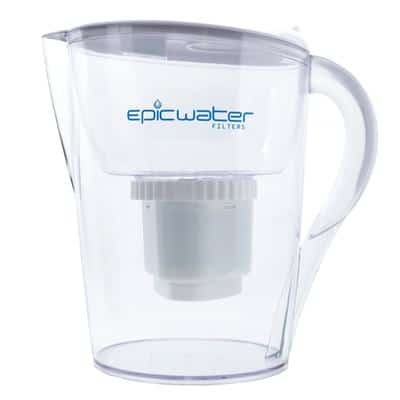 Epic Pure Water Filter Pitcher