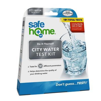 Safe Home DIY City Water Test Kit