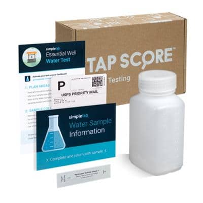 Tap Score Essential Well Water Test