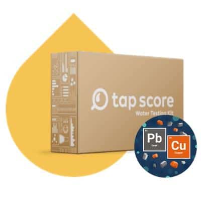 Tap Score Specialized Lead and Copper Water Test