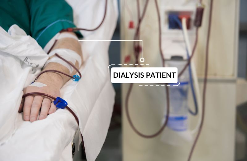 Dialysis patient