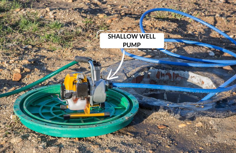 Well pump relies on electricity to draw water from well