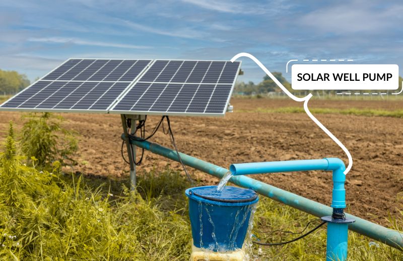 Solar well pump