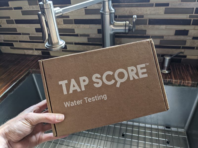 Tap score water test