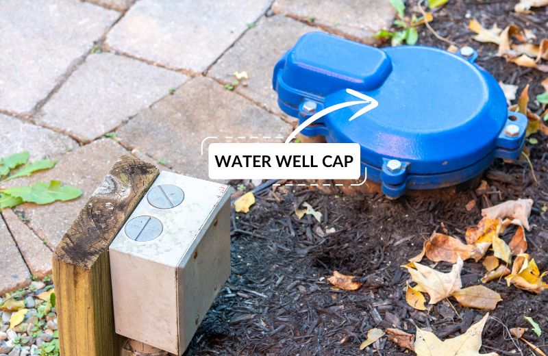 Water well cap