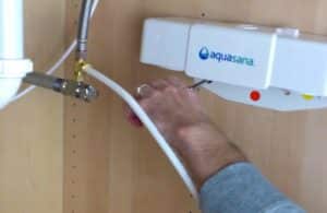 Mounting the aquasana aq 5300