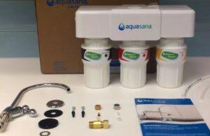 Unboxing the aquasana aq 5300