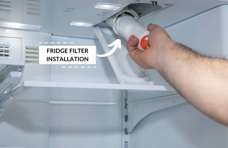 Ge gxrtdr refrigerator water filter installation