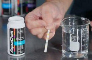 Hach water testing