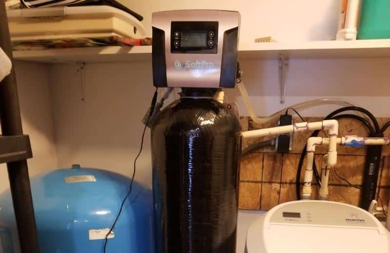 SoftPro ironmaster in basement