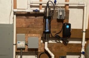 Springwell blackcomb uv in basement
