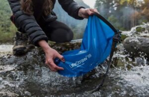 Using the lifestraw flex