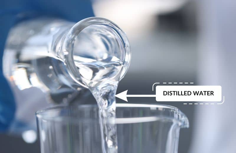 Distilled Versus Deionized Water