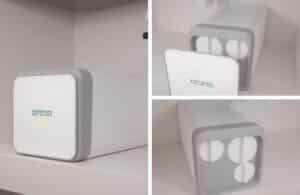 Features of the NU aqua efficiency series