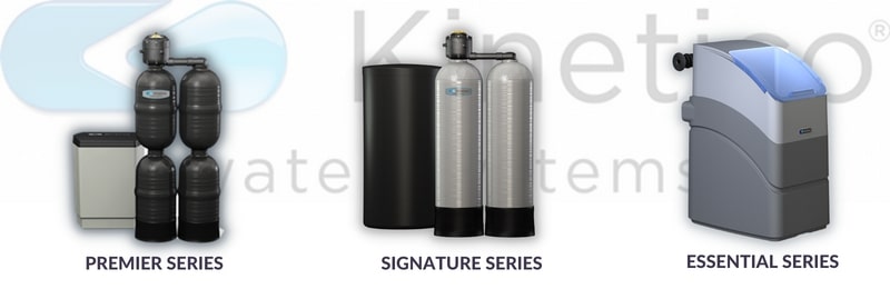 Kinetico water softener series