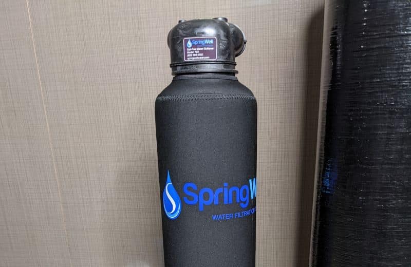 SpringWell Futuresoft in neoprene sleeve