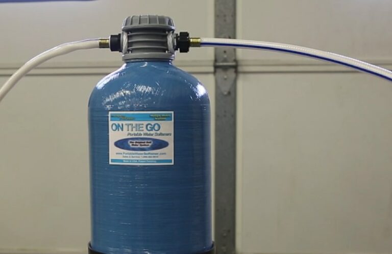On The Go Portable Double Standard Water Softener & Conditioner On The Go Portable Double Standard Water Softener & Conditioner