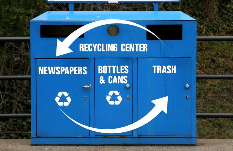 Recycling center